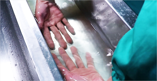 30S清洗消毒,是進(jìn)入車間的必須程序